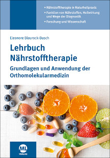 Buch Lehrbuch Nährstofftherapie - Grundlagen und Anwendung der Orthomolekularmedizin - Eleonore Blaurock-Busch