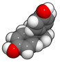 Bisphenol A Molekül