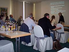Seminar in Nürnberg 2011