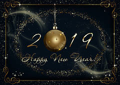 Wir wünschen Ihnen ein gesundes, erfolgreiches neues Jahr 2019