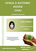 Cover Portuguese eBook: Vença o Autismo Agora (VAA)