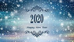 Wir wünschen Ihnen ein gesundes, erfolgreiches neues Jahr 2020